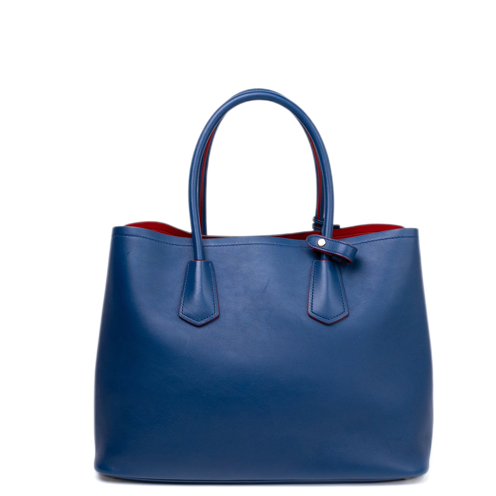 PRADA SAFFIANO LEATHER TOTE BAGS GHW