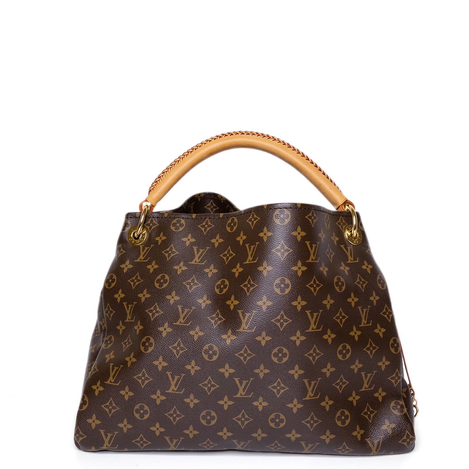 LOUIS VUITTON ARTSY MM MONOGRAM CANVAS