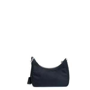 PRADA RE-EDITION 2005 SHOULDER BAG RE-NYLON BLACK SHW