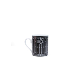 HERMES H DECO MUG N°2 BLACK & WHITE