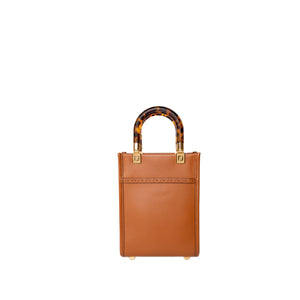 FENDI SUNSHINE SHOPPER MINI TOTE BAG