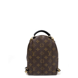 LOUIS VUITTON PALM SPRINGS MINI BACKPACK BROWN/ MULTICOLORED MONOGRAM
