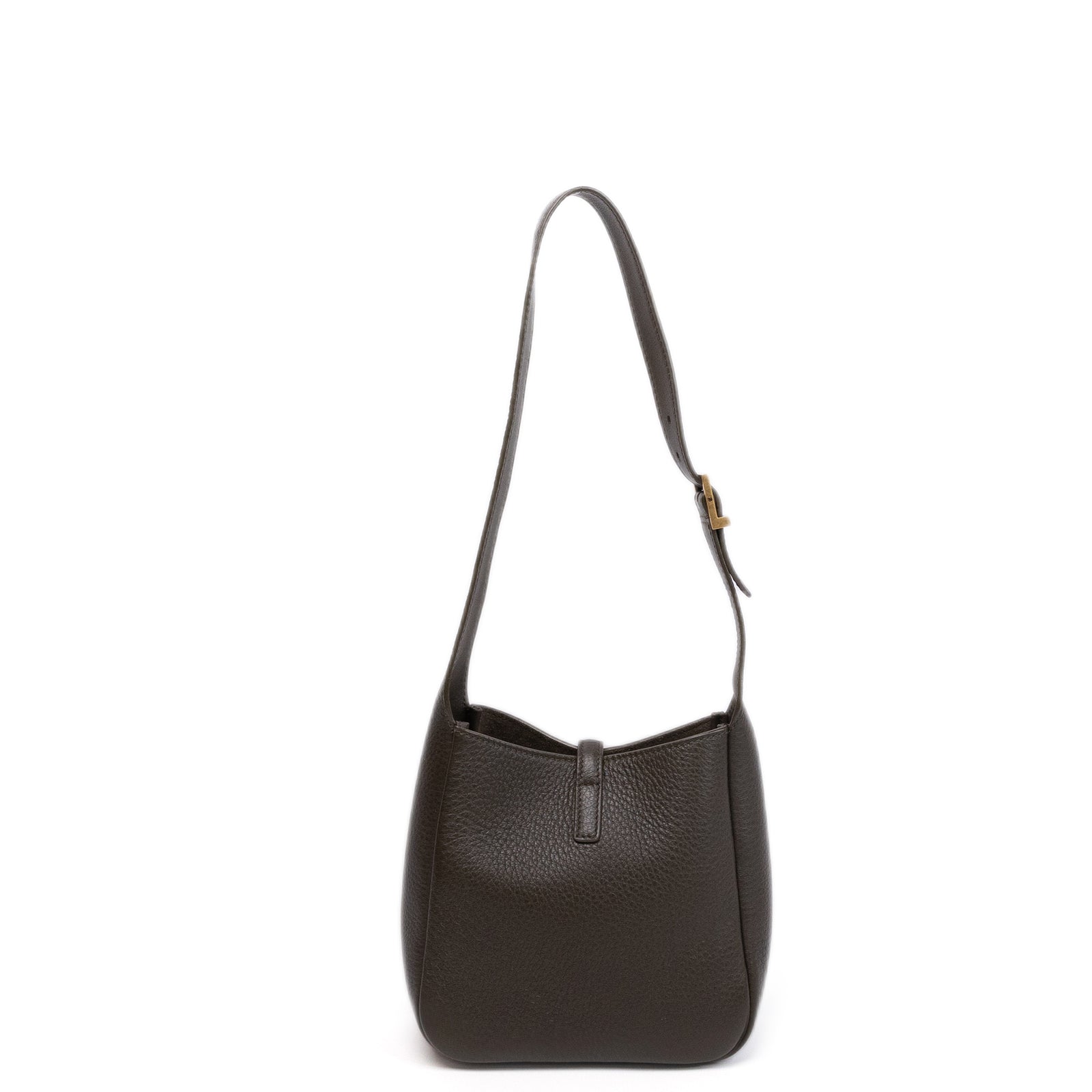 SAINT LAURENT LE 5 A 7 SUPPLE BABY IN GRAINED LEATHER