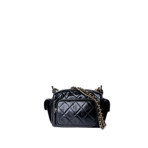 CHANEL 24K MULTI POCKETS CAMERA CASE (MICROCHIP)