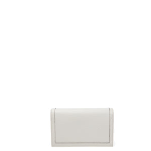 GUCCI DIANA MINI BAG WITH BAMBOO WHITE LEATHER GHW