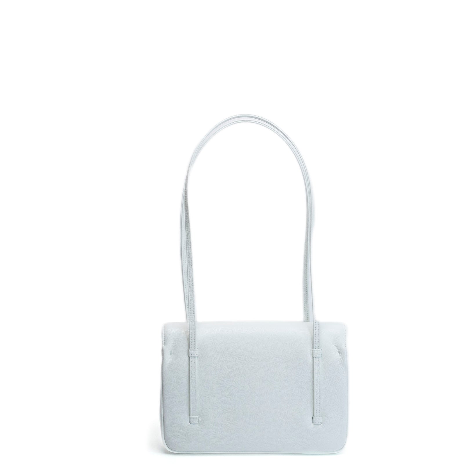 CHANEL PREPPY COCO SMALL FLAP BAG SHINY CAVIAR LIGHT BLUE GHW