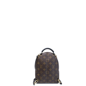 LOUIS VUITTON PALM SPRINGS MINI MONOGRAM CANVAS GHW (MICROCHIP)