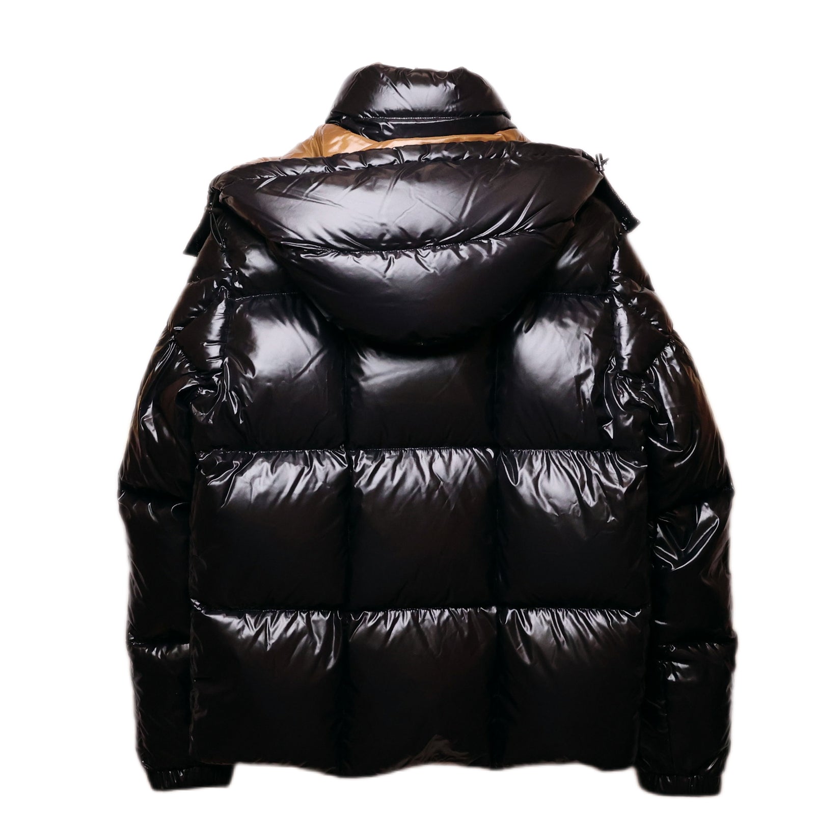 MONCLER PARANA PADDED JACKET BLACK SIZE 3