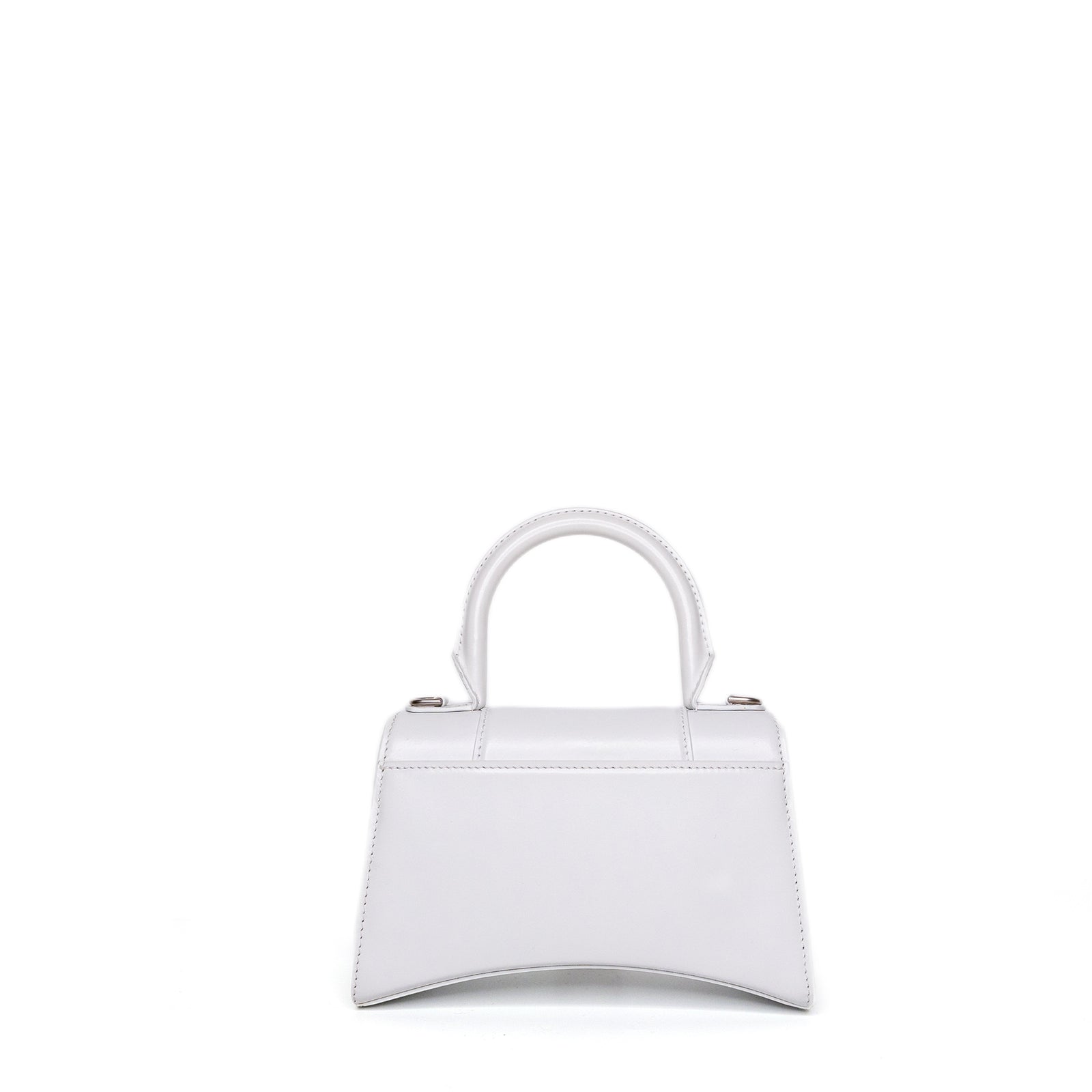BALENCIAGA HOURGLASS XS WHITE SHW