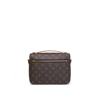LOUIS VUITTON POCHETTE METIS MONOGRAM CANVAS GHW (MICROCHIP)