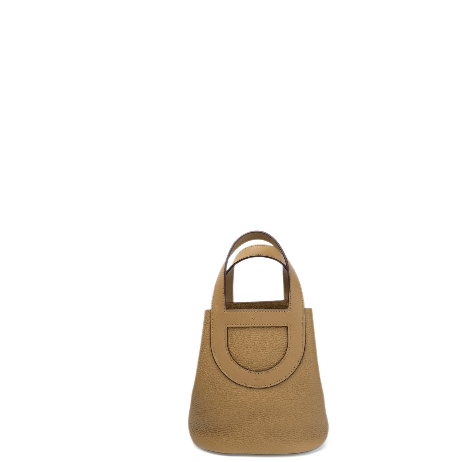 HERMES IN-THE-LOOP 18 BAG BISCUIT CLEMENCE GHW STAMP B