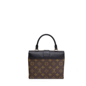 LOUIS VUITTON LOCKY BB MONOGRAM CANVAS/ LEATHER GHW