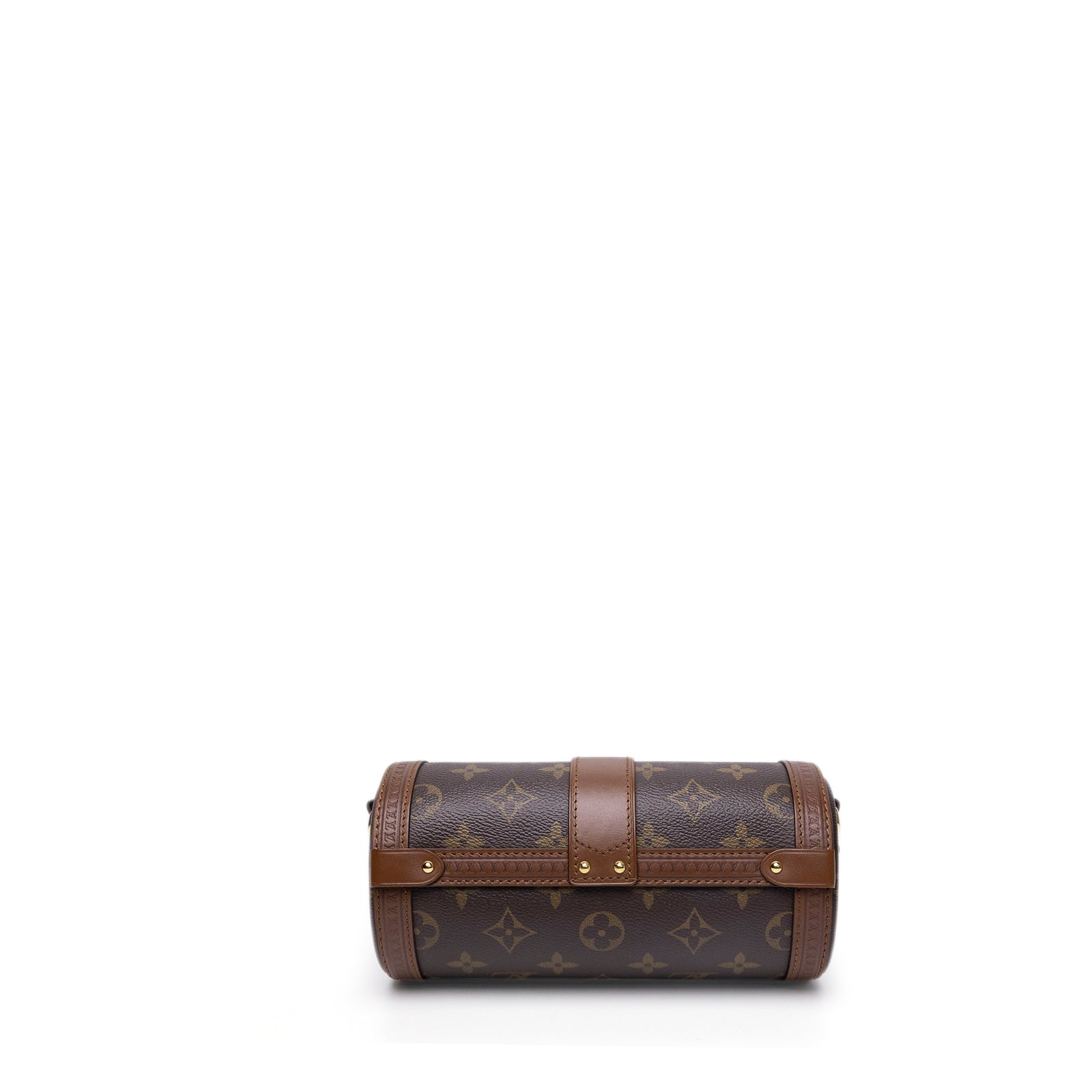 LOUIS VUITTON PAPILLON TRUNK BROWN MONOGRAM CANVAS GHW (MICROCHIP)