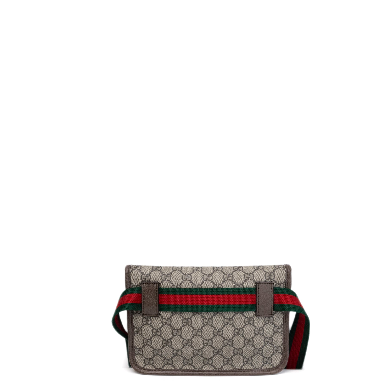GUCCI GG SUPREME CANVAS NEO VINTAGE BELT BAG GHW