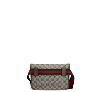 GUCCI GG SUPREME CANVAS NEO VINTAGE BELT BAG GHW