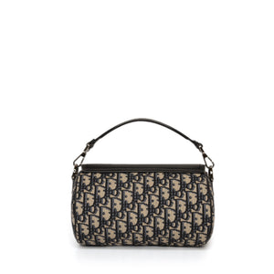 CHRISTIAN DIOR OBLIQUE LIGHT ROLLER STRAP CROSSBODY BAG