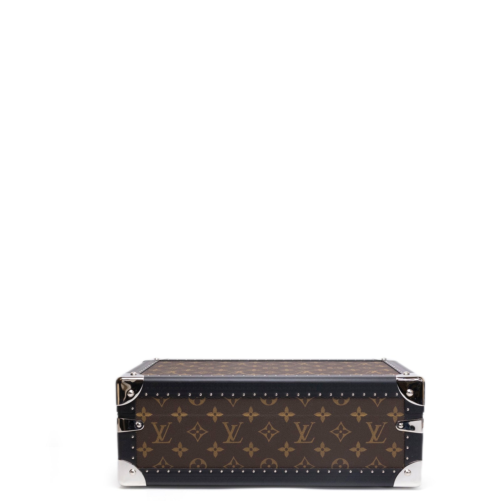 LOUIS VUITTON COFFRET 8 MONTRES BROWN MONOGRAM CANVAS SHW