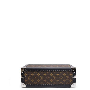 LOUIS VUITTON COFFRET 8 MONTRES BROWN MONOGRAM CANVAS SHW