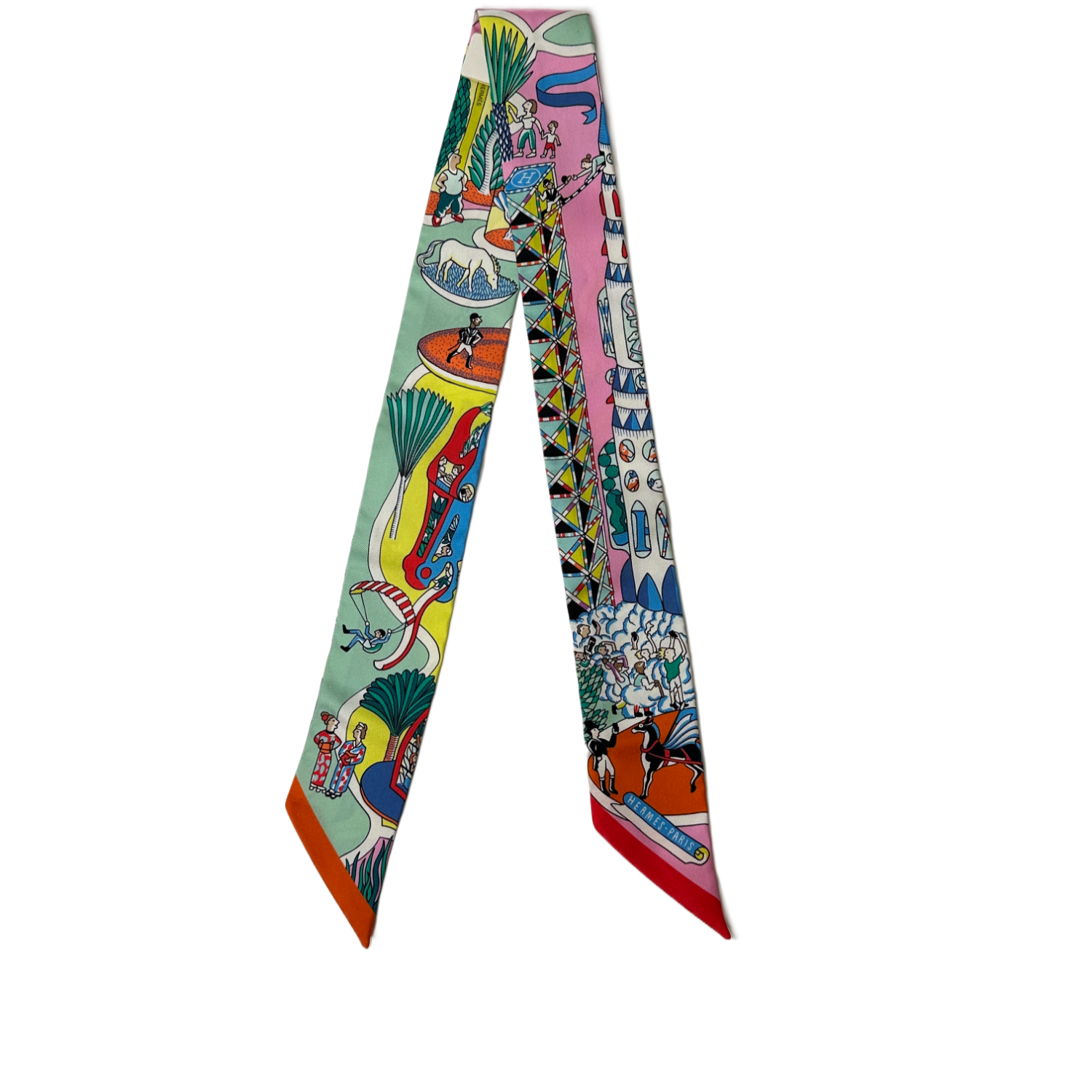 HERMES SILK UNIVERSELLE TWILLY