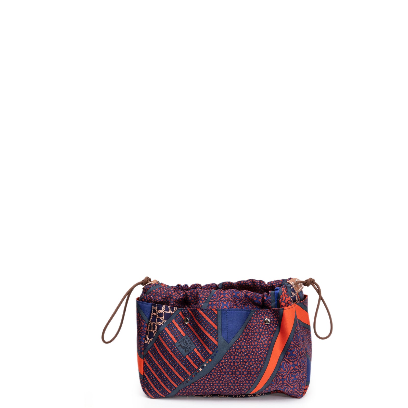 HERMES FOURBI 25 POUCH CANVAS / LEATHER MULTICOLOUR SHW