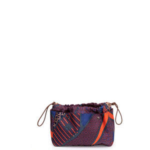 HERMES FOURBI 25 POUCH CANVAS / LEATHER MULTICOLOUR SHW