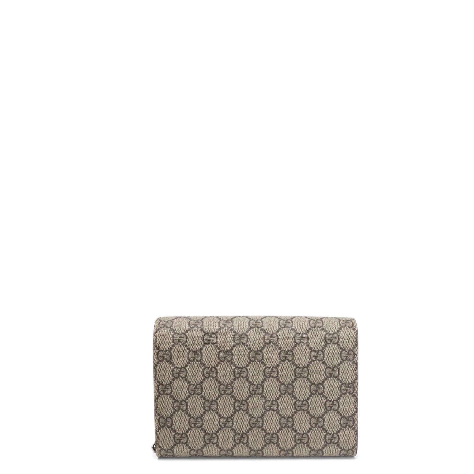 GUCCI GG SUPREME DIONYSUS CHAIN BAG BRIGE CANVAS / LEATHER SHW