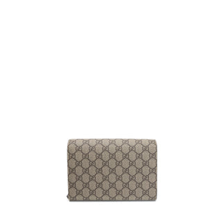 GUCCI GG SUPREME DIONYSUS CHAIN BAG BRIGE CANVAS / LEATHER SHW