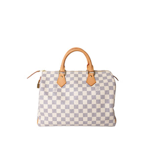LOUIS VUITTON SPEEDY 30 DAMIER AZUR