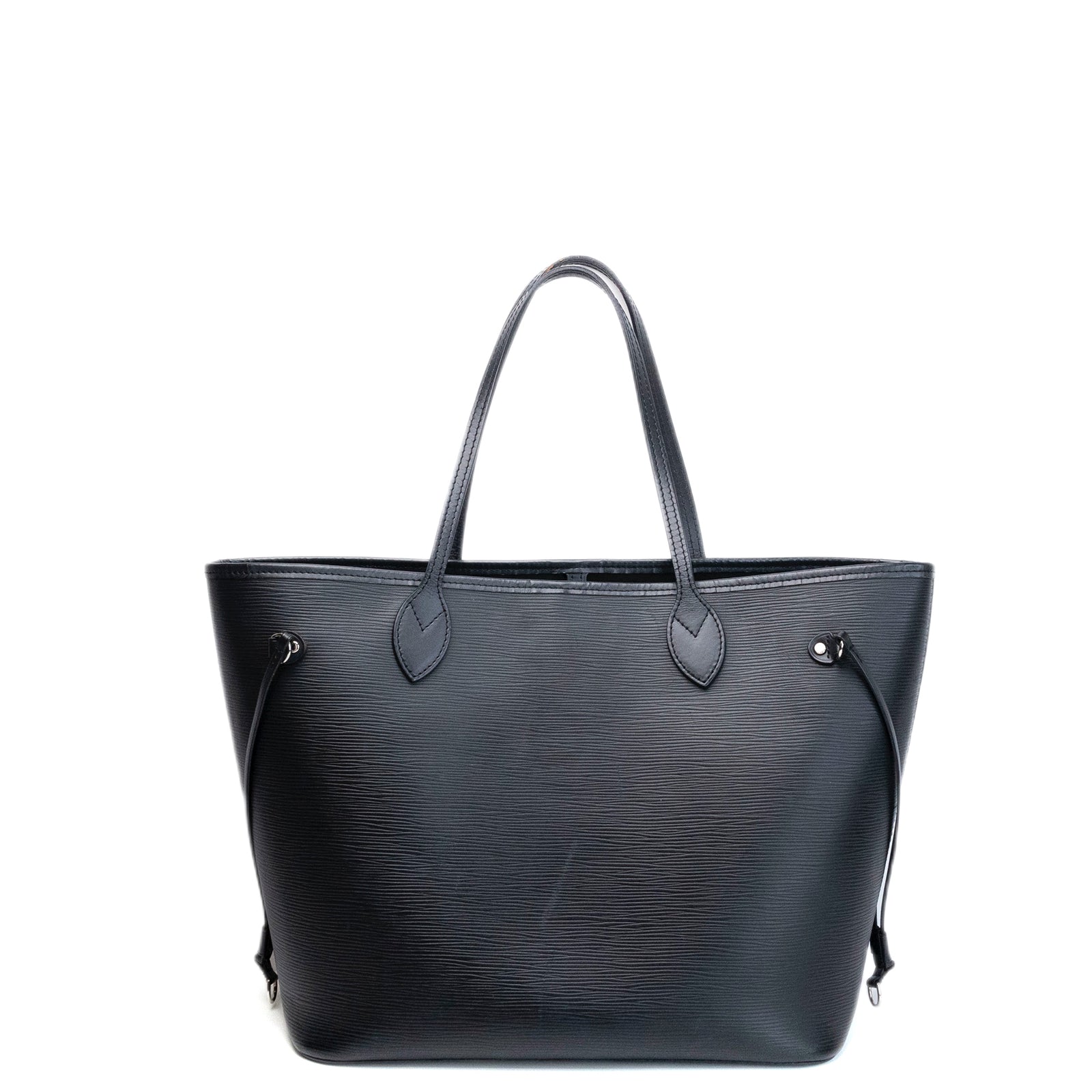 LOUIS VUITTON NEVERFULL MM EPI BLACK SHW