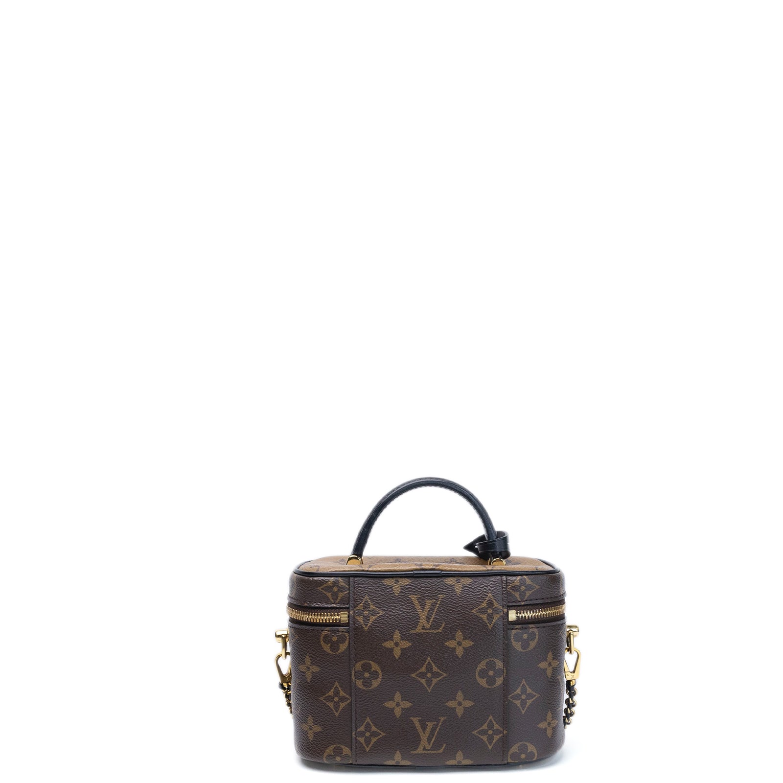 LOUIS VUITTON VANITY PM MONOGRAM CANVAS GHW