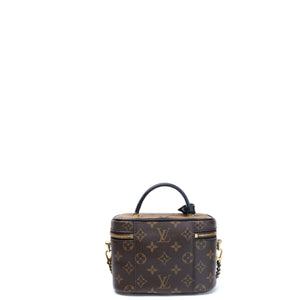 LOUIS VUITTON VANITY PM MONOGRAM CANVAS GHW