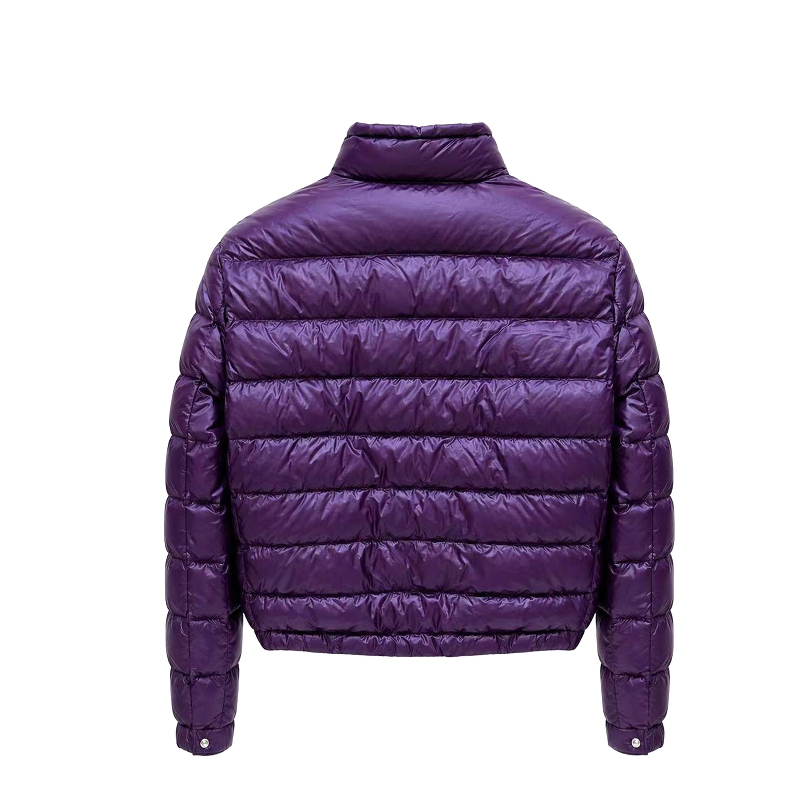 MONCLER PURPLE DOWN ACORUS JACKET SIZE 1