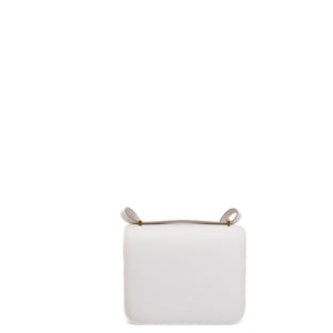 HERMES MINI CONSTANCE M4 GRIS PALE EPSOM GHW STAMP B