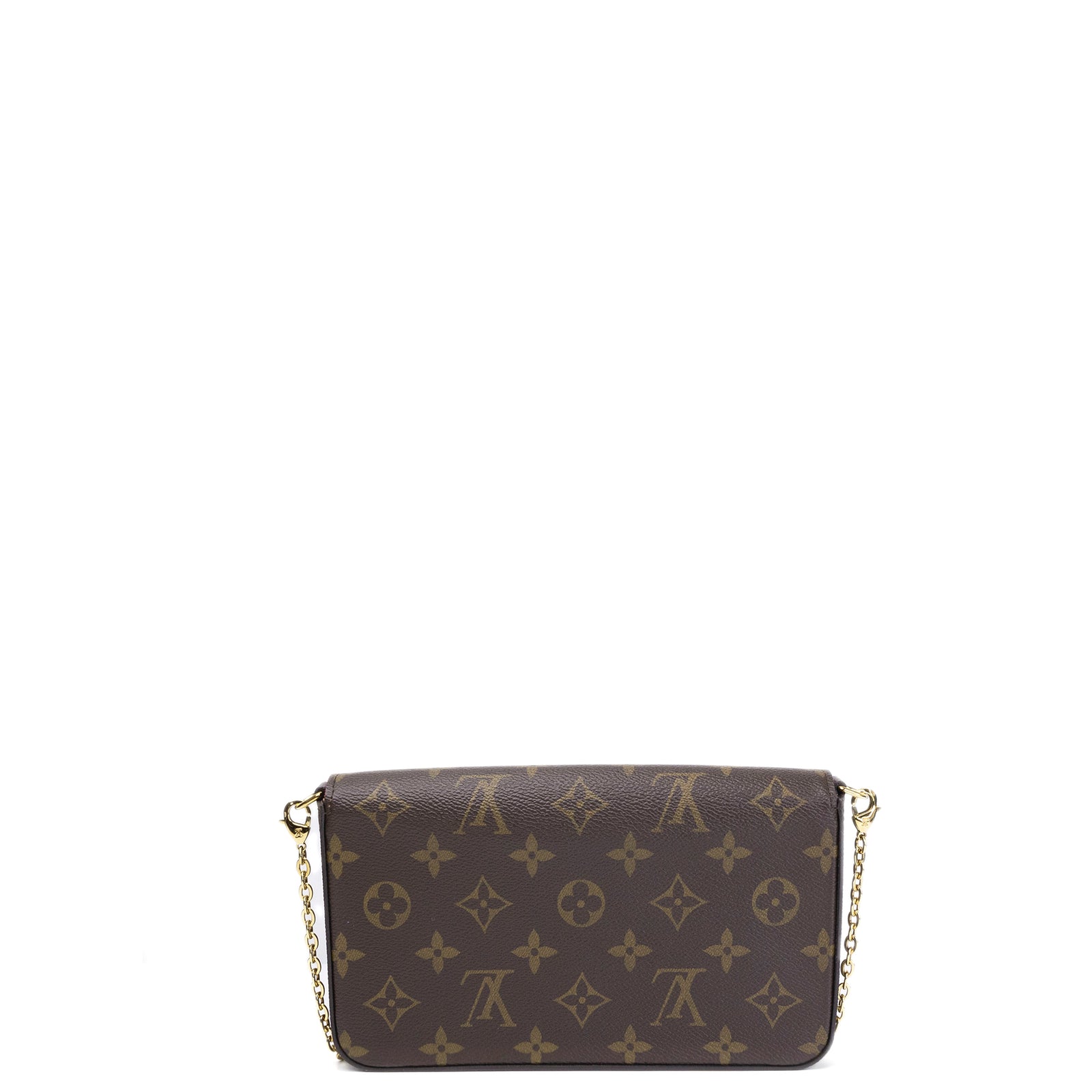 LOUIS VUITTON POCHETTE FELICIE MONOGRAM GHW