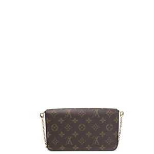 LOUIS VUITTON POCHETTE FELICIE MONOGRAM GHW