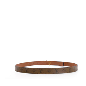 LOUIS VUITTON ICONIC 20MM REVERSIBLE BELT GHW