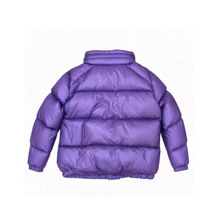 MONCLER KIDS DOWN JACKET PURPLE SIZE 6