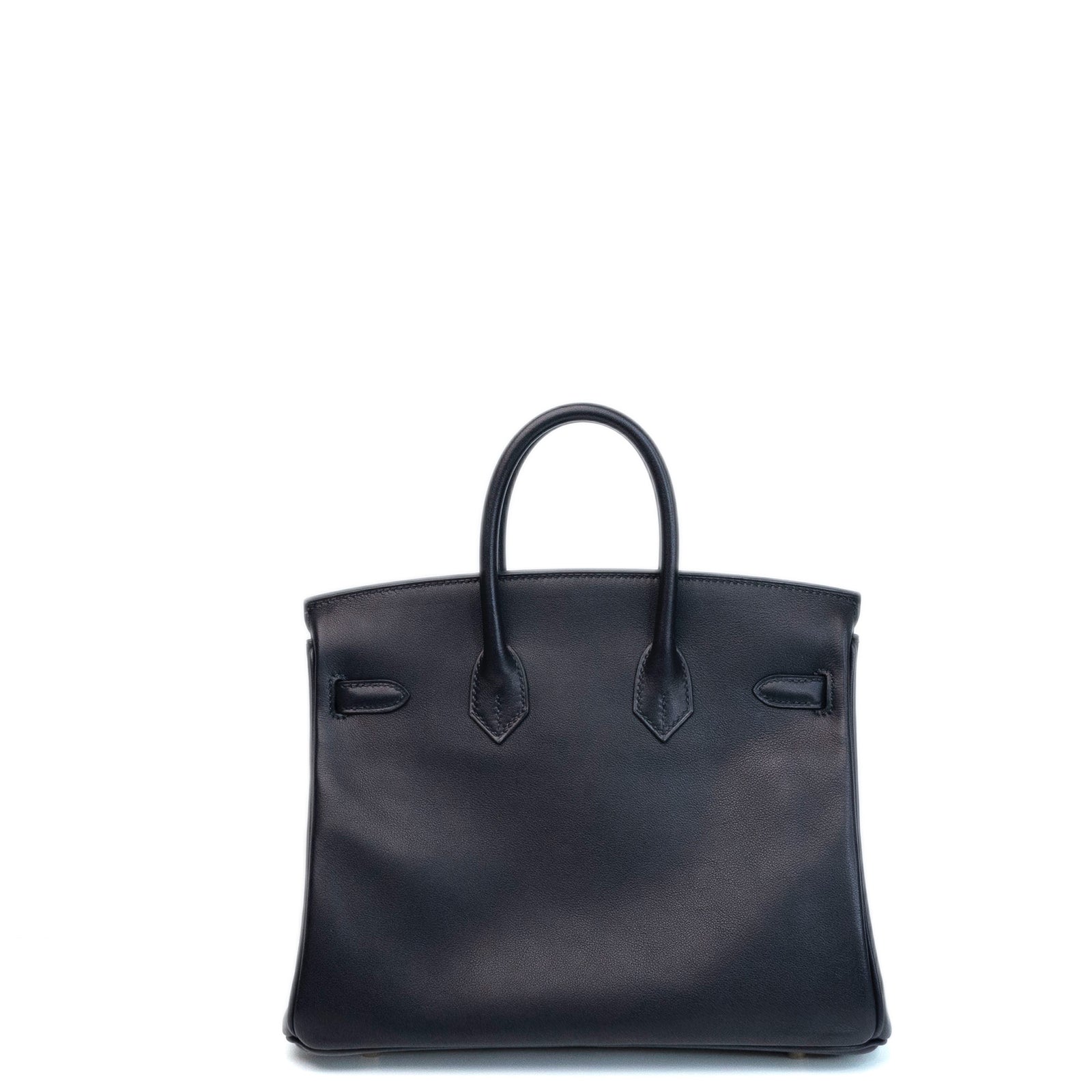 HERMES BIRKIN 25 VOLUPTO BLACK GHW STAMP G
