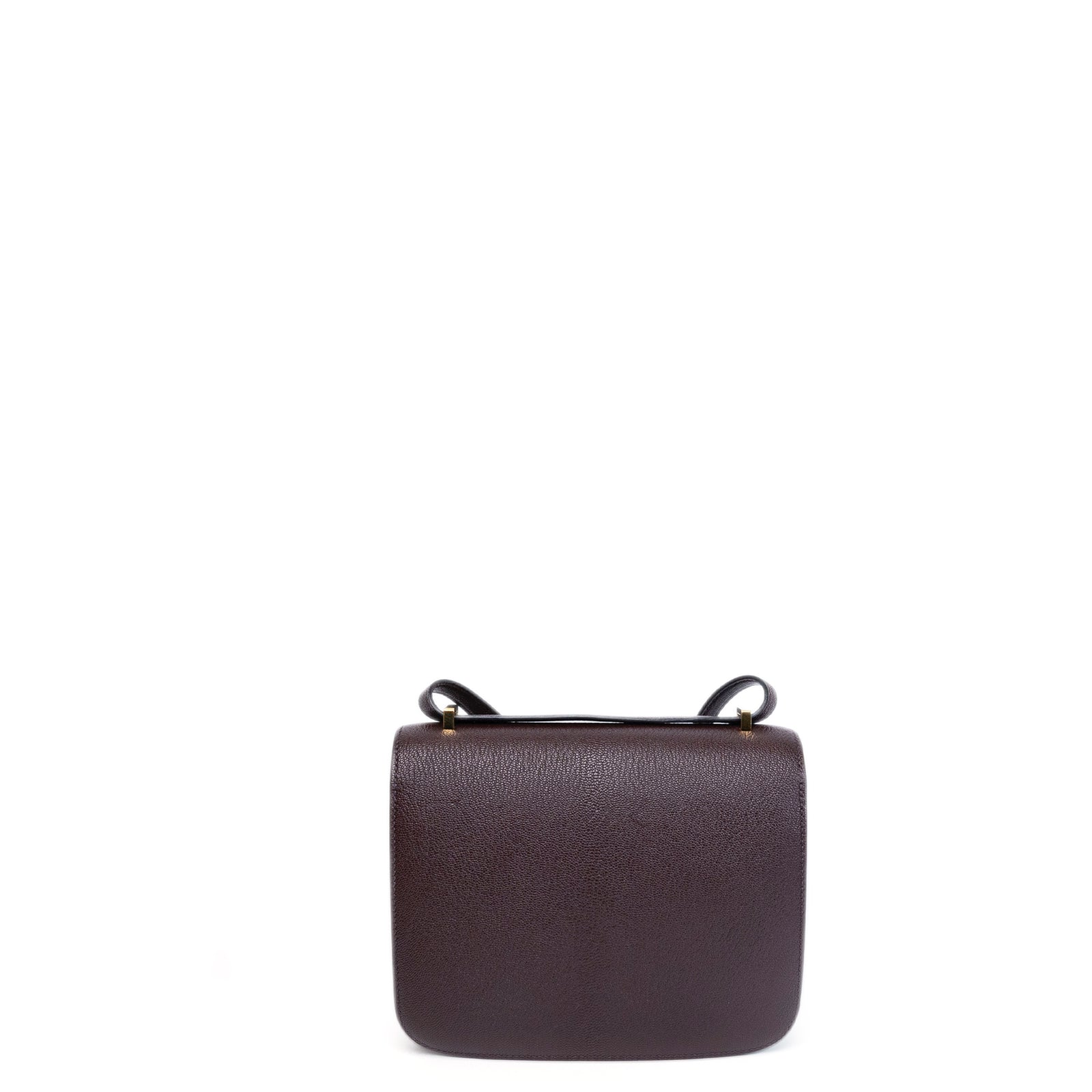 HERMES CONSTANCE MINI EPSOM ROUGH SELLIER GHW STAMP Z