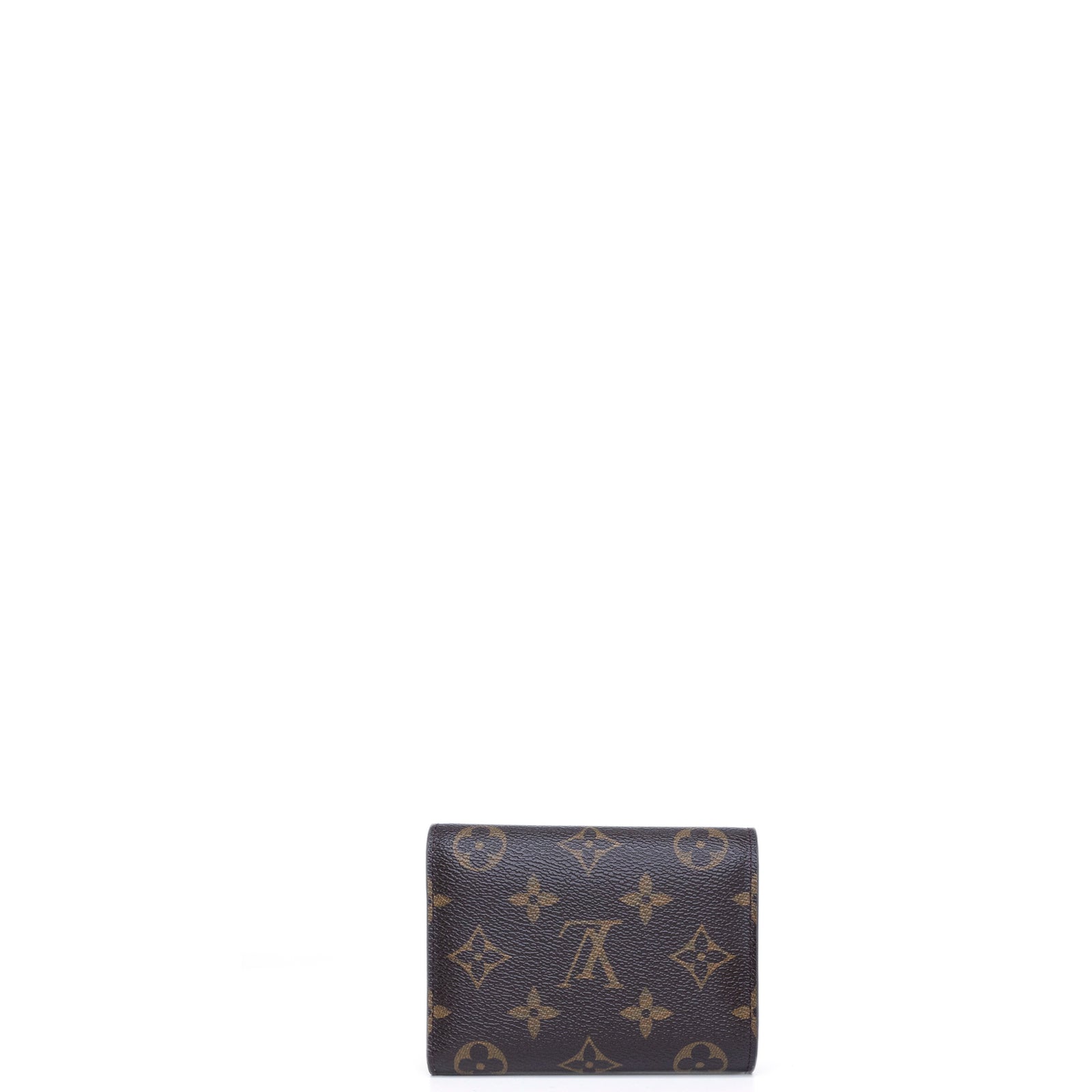 LOUIS VUITTON 2022 CHRISTMAS ANIMATION PARIS VICTORINE WALLET MONOGRAM GHW