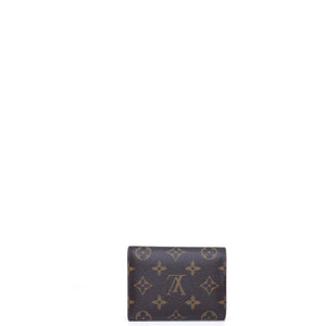 LOUIS VUITTON 2022 CHRISTMAS ANIMATION PARIS VICTORINE WALLET MONOGRAM GHW