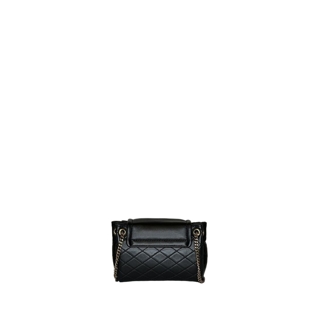 SAINT LAURENT NOLITA BLACK GHW
