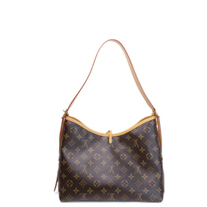 LOUIS VUITTON CARRYALL PM MONOGRAM CANVAS GHW (MICROCHIP)