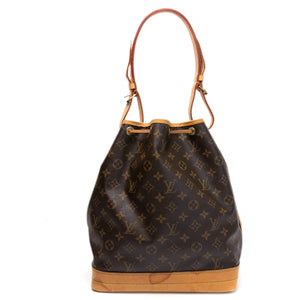 LOUIS VUITTON NOE SHOULDER BAG MONOGRAM CANVAS BROWN MULTICOLOURED GHW