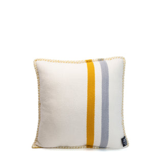 HERMES DYE SANGLE PILLOW CITRON / PAILLE