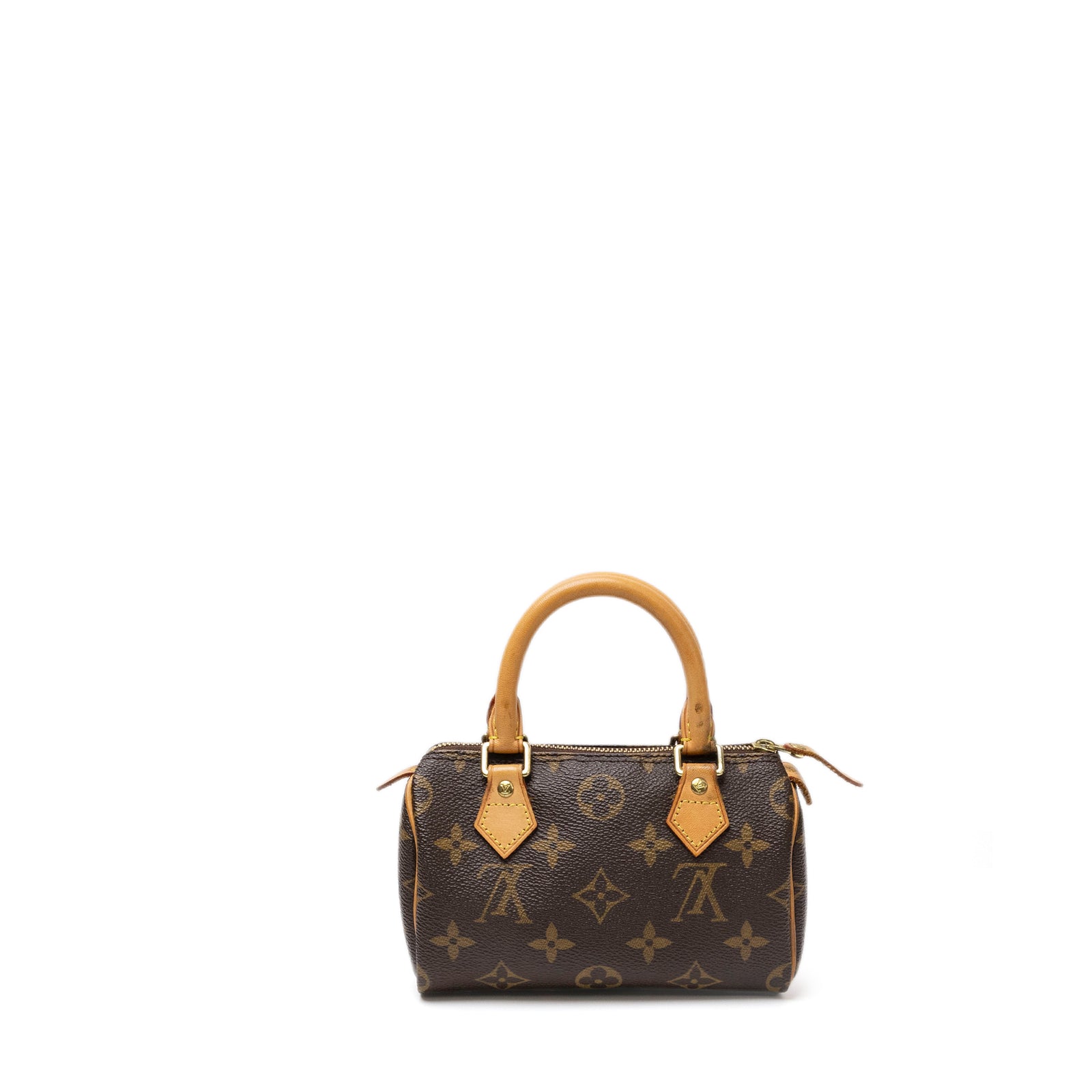 LOUIS VUITTON NANO SPEEDY MONOGRAM CANVAS GHW