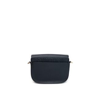 CHRISTIAN DIOR MEDIUM DIOR BOBBY BAG BLACK CALFSKIN GHW