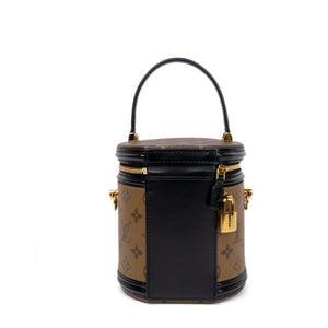LOUIS VUITTON CANNES MONOGRAM REVERSE CANVAS GHW (MICROCHIP)
