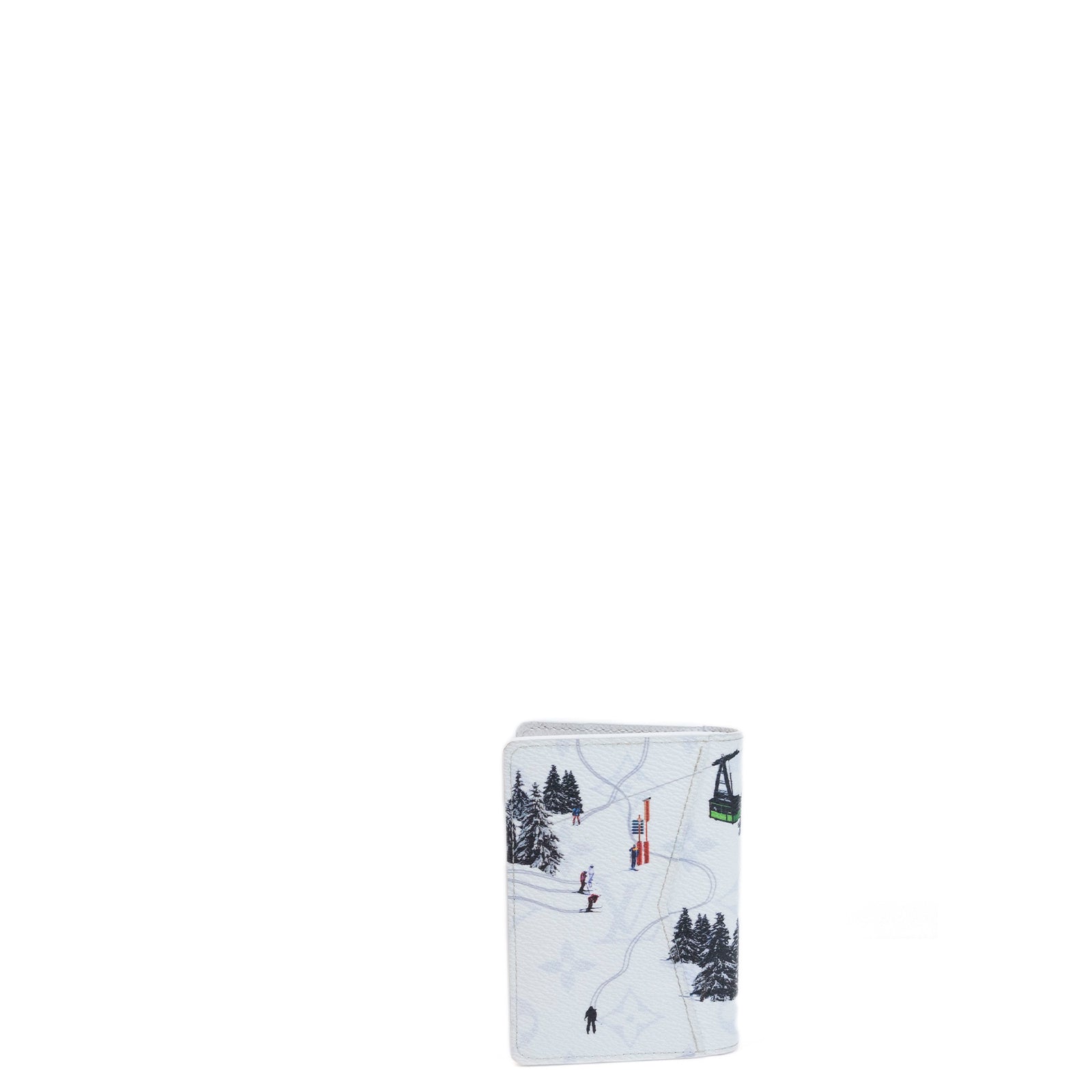 LOUIS VUITTON POCKET ORGANIZER MONOGRAM OTHER CANVAS WHITE (MICROCHIP)