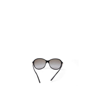 BURBERRY BLACK GRADIENT CAT EYE SUNGLASSES SHW